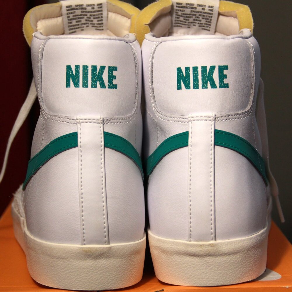 Size 12 - Nike Blazer '77 Vintage Mid Lucid Green